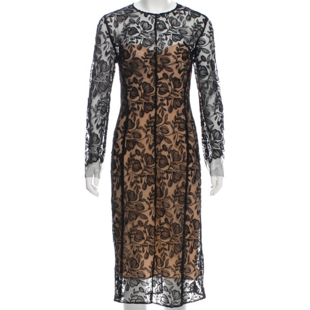 Lela Rose lace dress